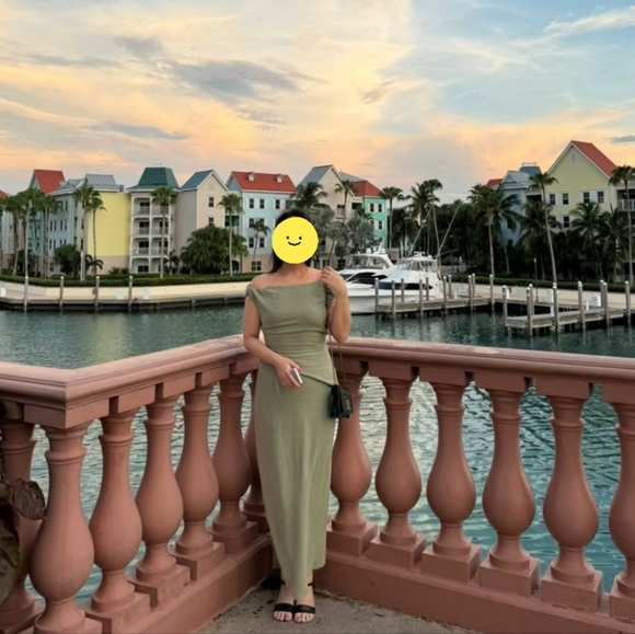 Asos, Size 6, Light Green - Picture 2 of 3